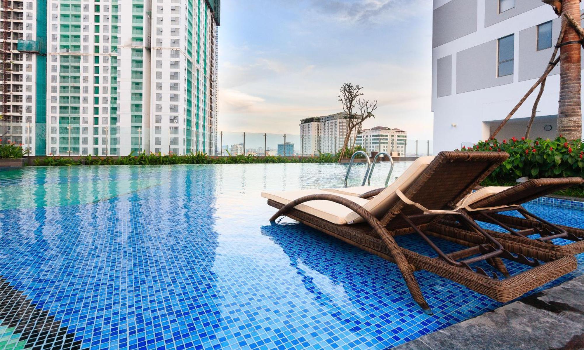 Central Business District Rivergate Apartment - Free Pickup & Pool Ho Chi Minh City Exterior photo