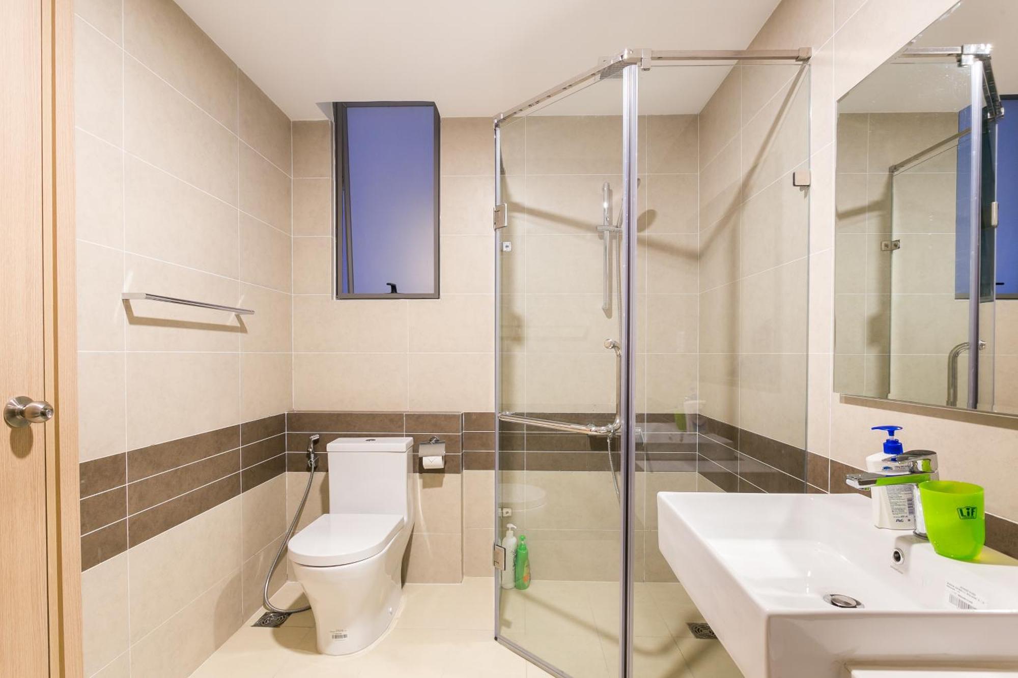 Central Business District Rivergate Apartment - Free Pickup & Pool Ho Chi Minh City Exterior photo