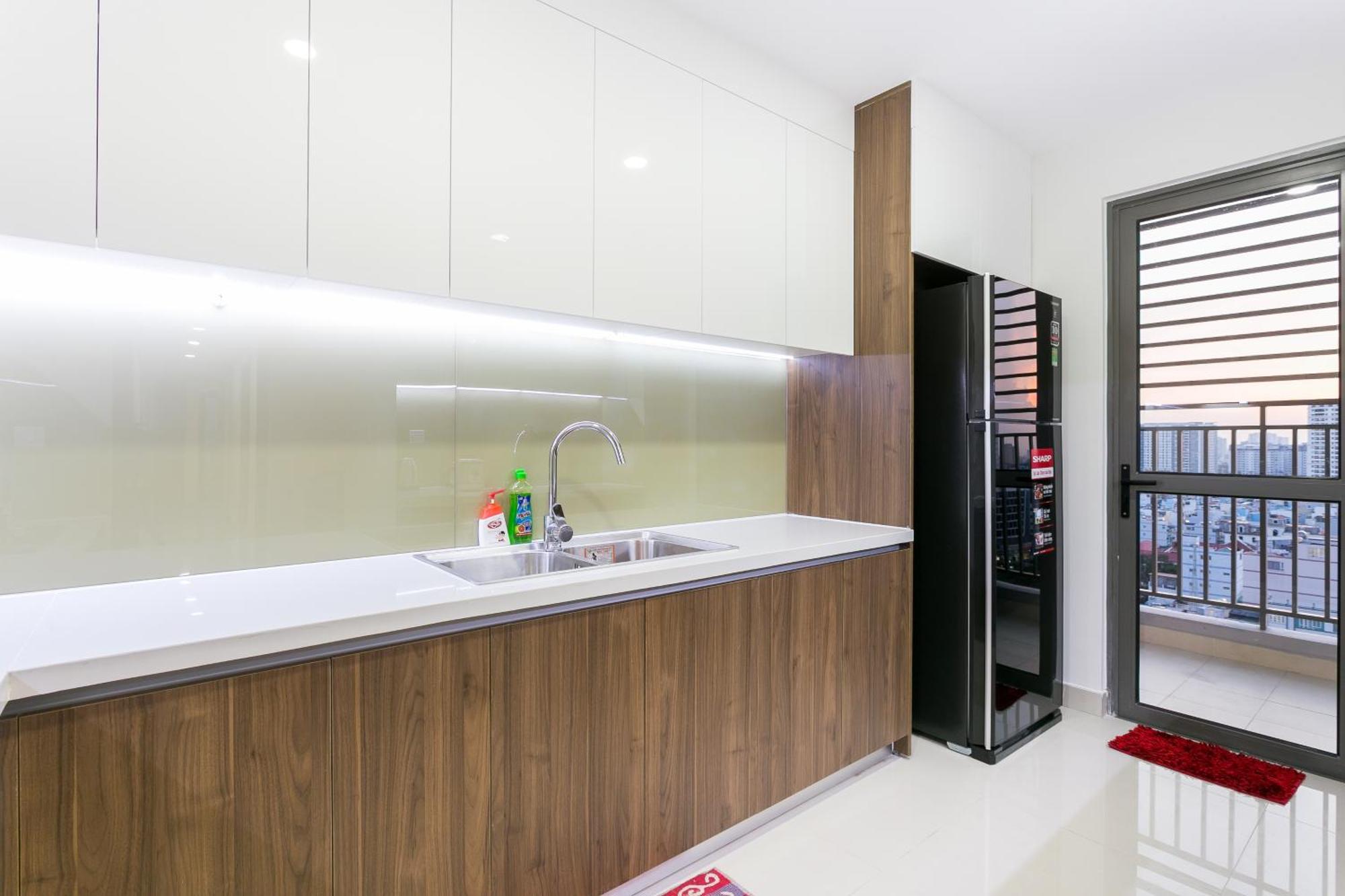 Central Business District Rivergate Apartment - Free Pickup & Pool Ho Chi Minh City Exterior photo