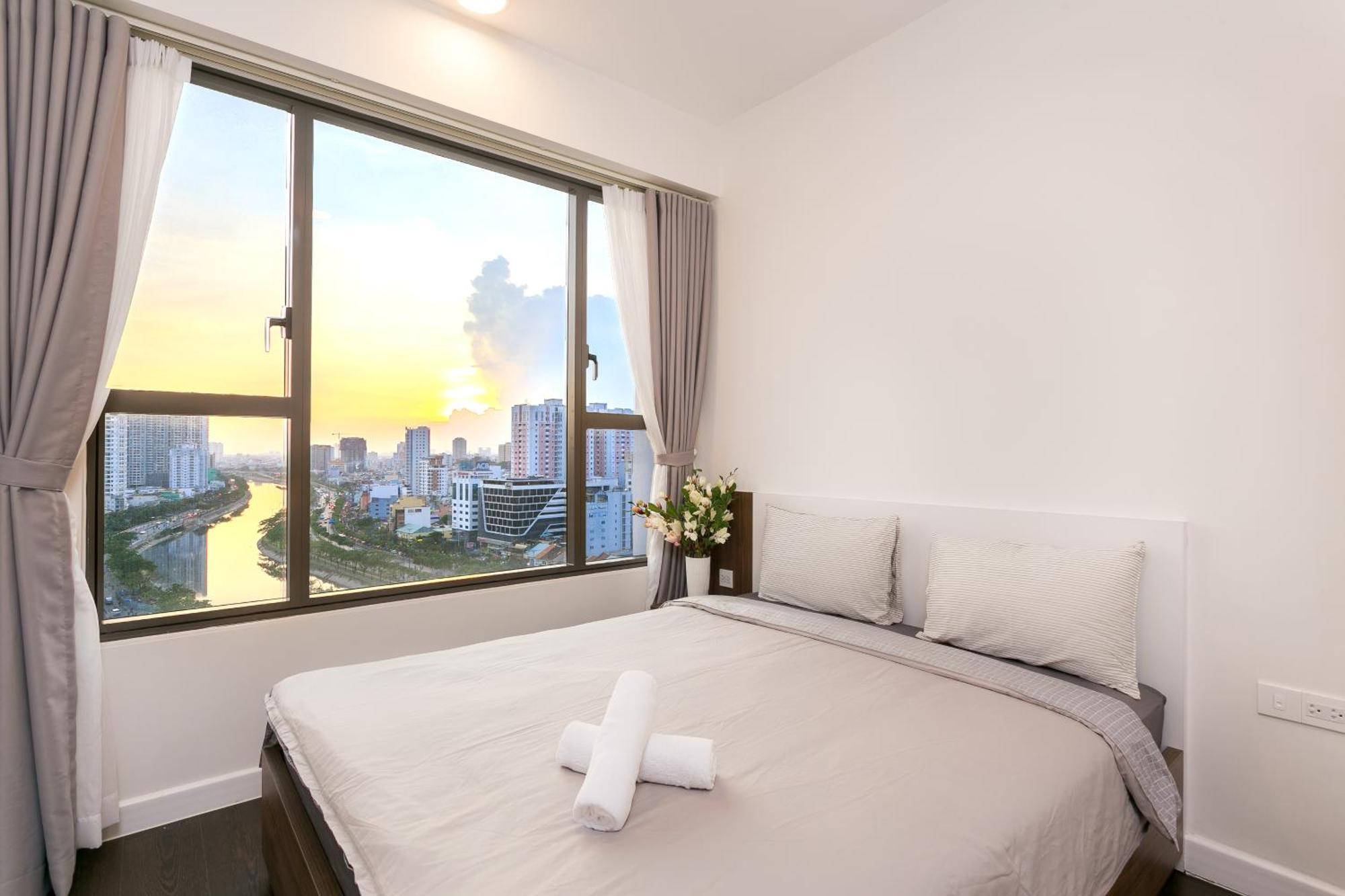 Central Business District Rivergate Apartment - Free Pickup & Pool Ho Chi Minh City Exterior photo