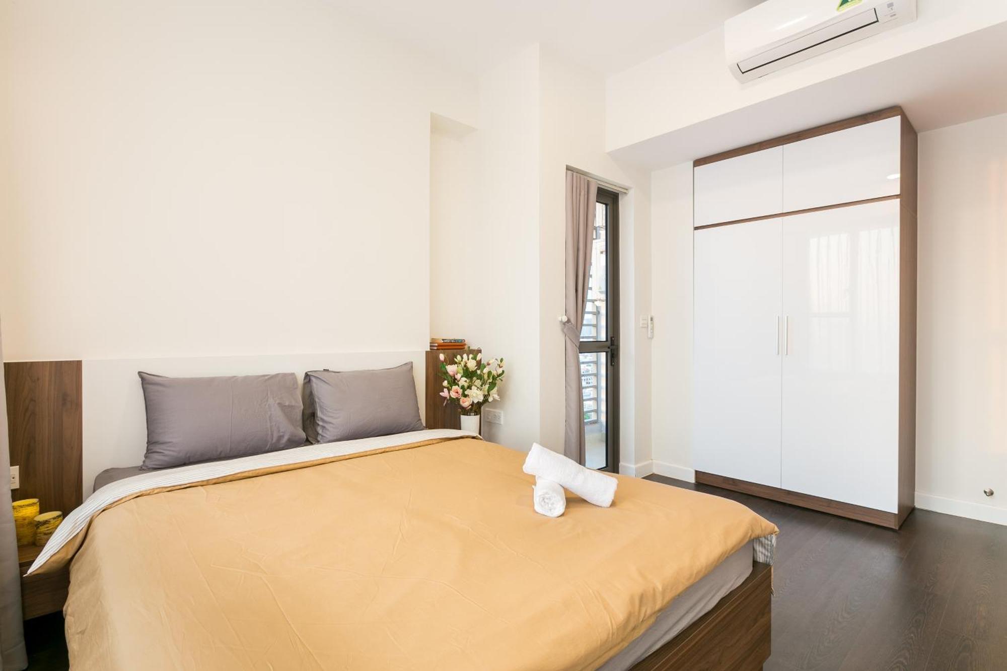 Central Business District Rivergate Apartment - Free Pickup & Pool Ho Chi Minh City Exterior photo