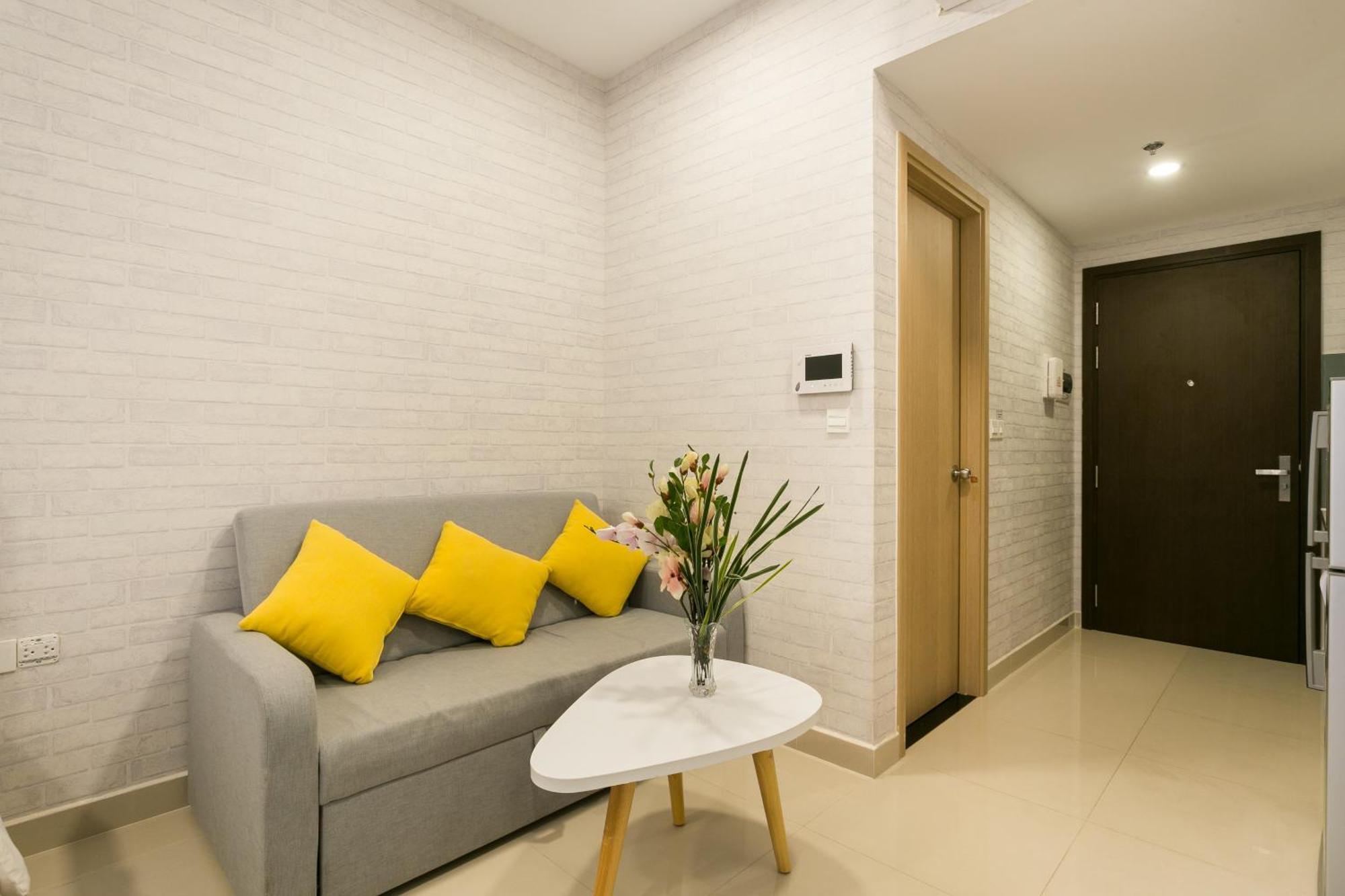 Central Business District Rivergate Apartment - Free Pickup & Pool Ho Chi Minh City Exterior photo