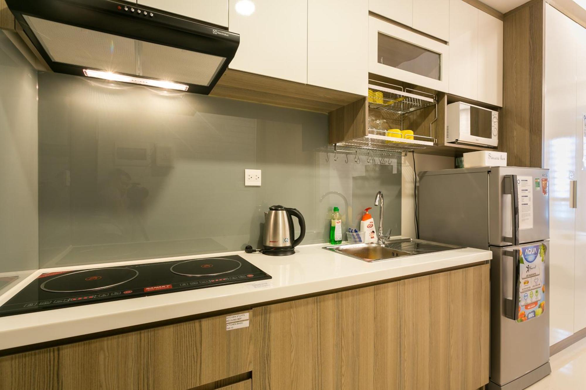 Central Business District Rivergate Apartment - Free Pickup & Pool Ho Chi Minh City Exterior photo