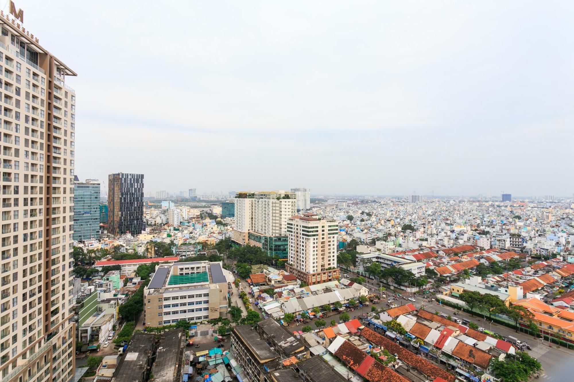 Central Business District Rivergate Apartment - Free Pickup & Pool Ho Chi Minh City Exterior photo